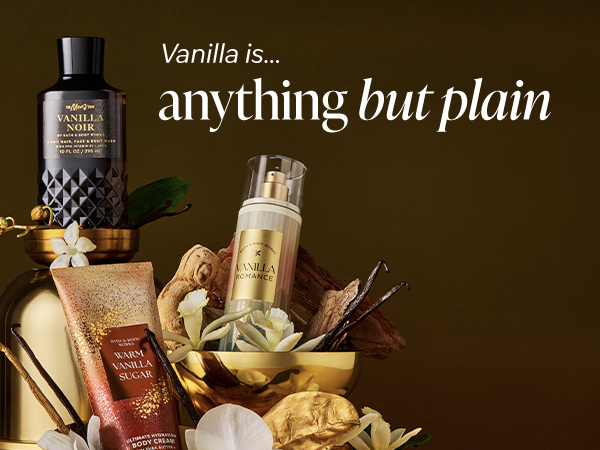 Vanilla Favorites online | Bath & Body Works